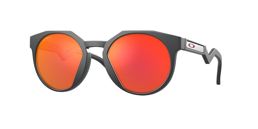 Oakley HSTN OO9464 Rectangle Sunglasses  946403-MATTE CARBON 52-21-140 - Color Map black