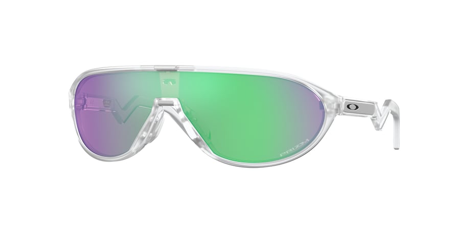 Oakley CMDN (A) OO9467A Rectangle Sunglasses  946703-MATTE CLEAR 33-133-118 - Color Map clear