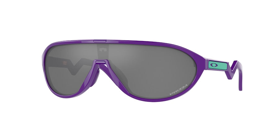Oakley CMDN (A) OO9467A Rectangle Sunglasses  946704-ELECTRIC PURPLE 33-133-118 - Color Map purple/reddish