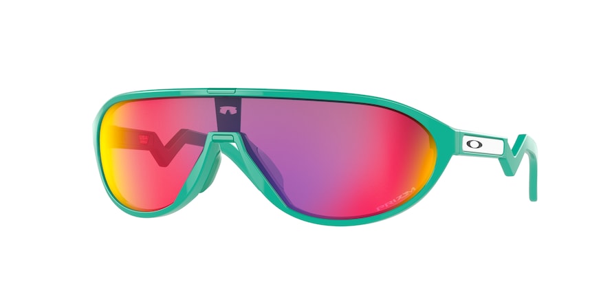 Oakley CMDN OO9467 Rectangle Sunglasses  946702-CELESTE 33-133-118 - Color Map green