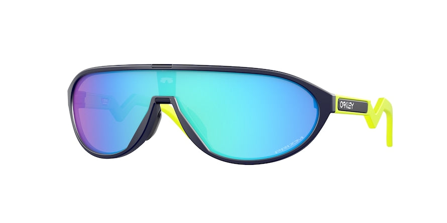 Oakley CMDN OO9467 Rectangle Sunglasses  946706-MATTE NAVY 33-133-118 - Color Map blue