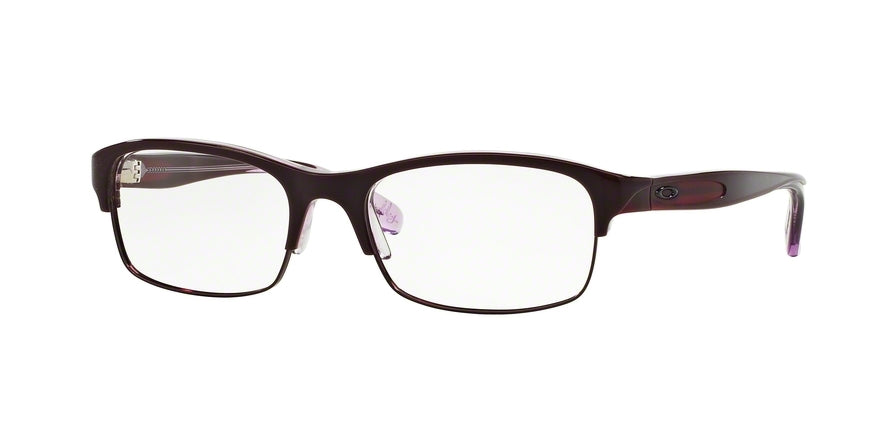 Oakley Optical IRREVERENT OX1062 Square Eyeglasses  106202-PURPLE TIGER 52-18-139 - Color Map violet