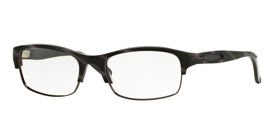 Oakley Optical IRREVERENT OX1062 Square Eyeglasses  106203-STORM 52-18-139 - Color Map grey