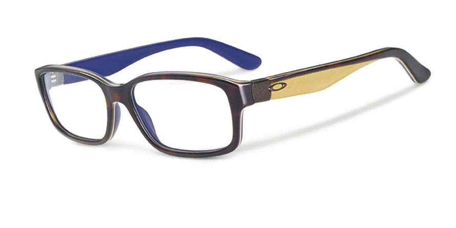 Oakley Optical ENTRY FEE OX1072 Rectangle Eyeglasses  107205-TORTOISE NIGHT 52-15-141 - Color Map havana