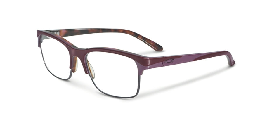 Oakley Optical ALLEGATION OX1090 Rectangle Eyeglasses  109003-PINK TORTOISE 52-17-137 - Color Map tortoise