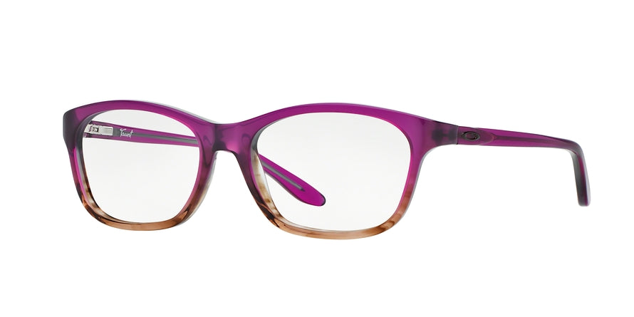 Oakley Optical TAUNT OX1091 Rectangle Eyeglasses  109103-PURPLE FADE 52-16-130 - Color Map purple/reddish