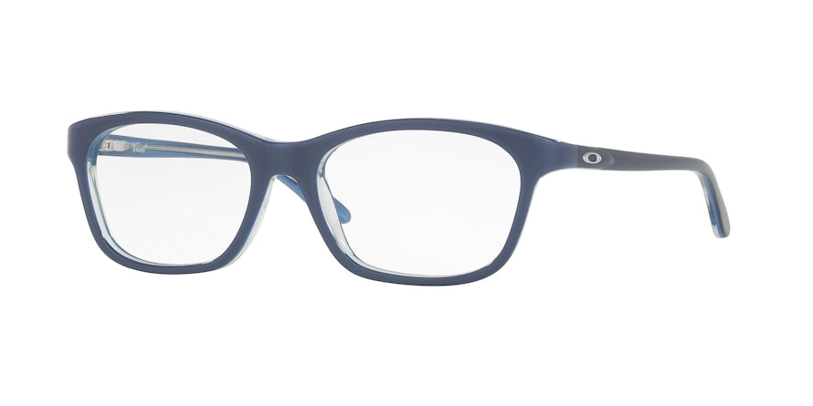 Oakley Optical TAUNT OX1091 Rectangle Eyeglasses  109111-CADET BLUE 52-16-130 - Color Map light blue
