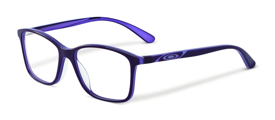 Oakley Optical SHOWDOWN OX1098 Square Eyeglasses  109802-PURPLE QUARTZ 53-16-137 - Color Map blue