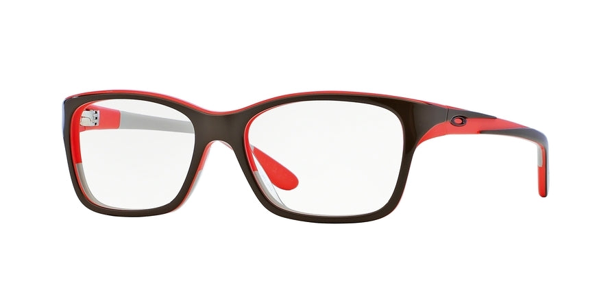 Oakley Optical BLAMELESS OX1103 Rectangle Eyeglasses  110305-50/50 BROWN 52-16-133 - Color Map brown