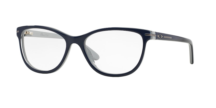 Oakley Optical STAND OUT OX1112 Rectangle Eyeglasses  111205-PEACOAT 53-16-136 - Color Map blue