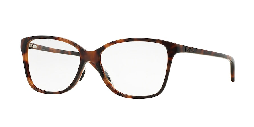 Oakley Optical FINESSE OX1126 Square Eyeglasses  112601-TORTOISE 54-15-136 - Color Map havana