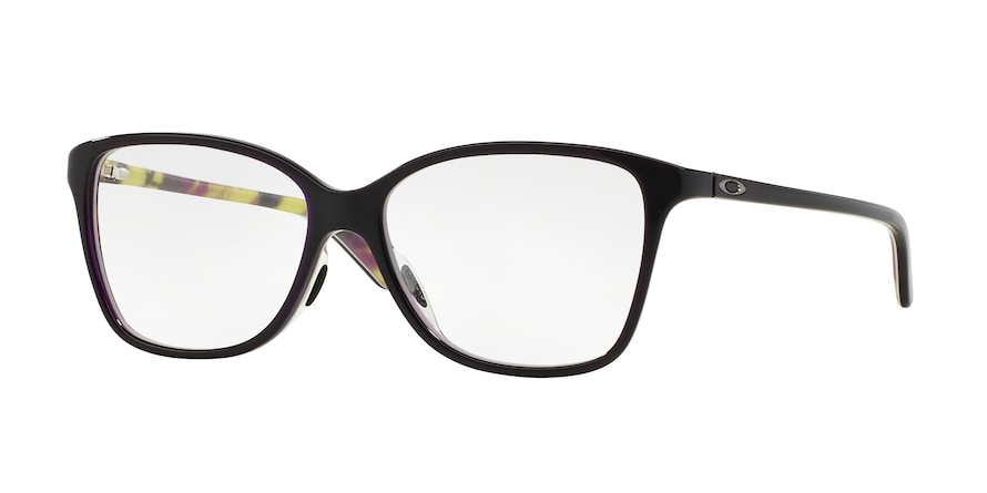 Oakley Optical FINESSE OX1126 Square Eyeglasses  112604-BLACKBERRY/RADIANT ORCHID 54-15-136 - Color Map violet