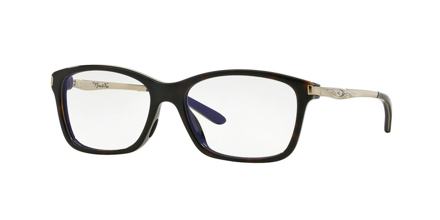 Oakley Optical NINE-TO-FIVE OX1127 Square Eyeglasses  112706-TORTOISE NIGHT 52-16-138 - Color Map havana