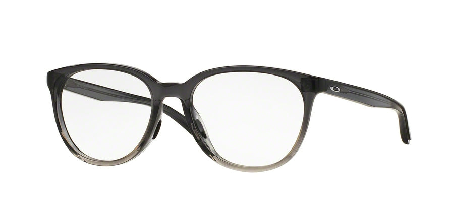 Oakley Optical REVERSAL OX1135 Round Eyeglasses  113501-BLACK FADE 52-17-137 - Color Map grey