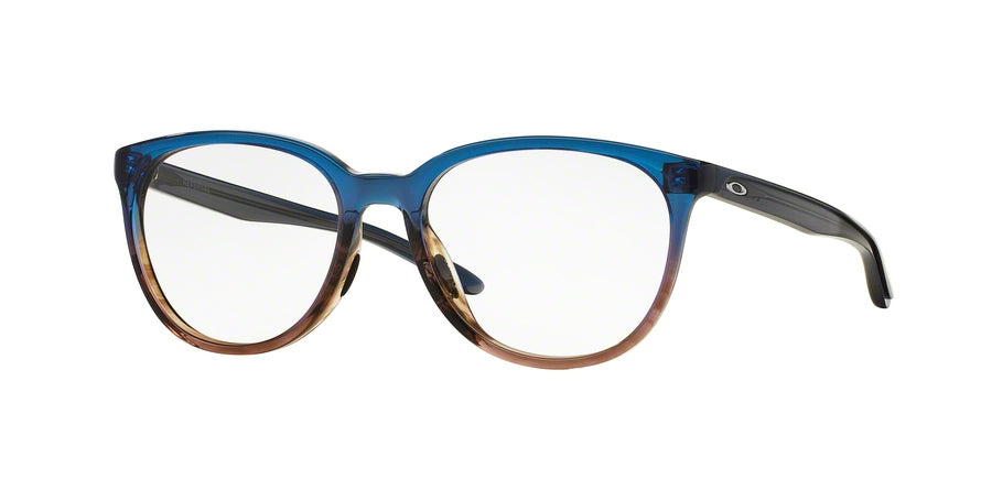 Oakley Optical REVERSAL OX1135 Round Eyeglasses  113503-BLUE FADE 52-17-137 - Color Map blue