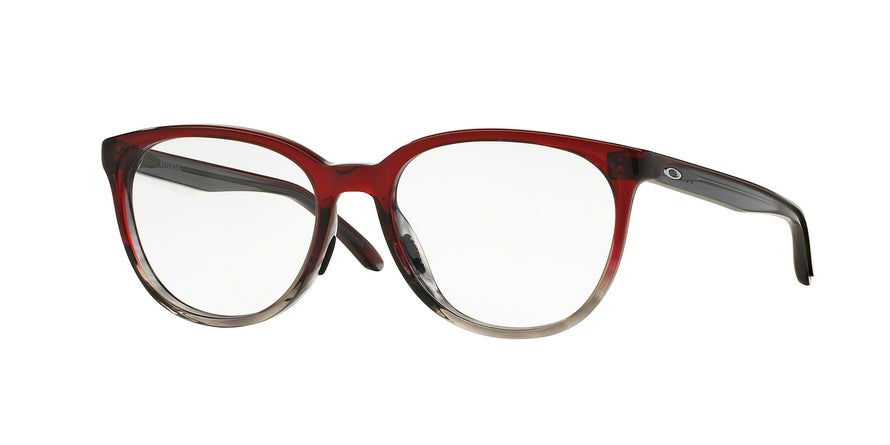 Oakley Optical REVERSAL OX1135 Round Eyeglasses  113504-RED FADE 52-17-137 - Color Map red