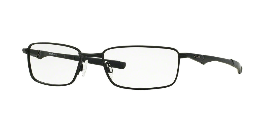 Oakley Optical BOTTLE ROCKET 4.0 OX3009 Rectangle Eyeglasses  11-966-MATTE BLACK 53-18-120 - Color Map black