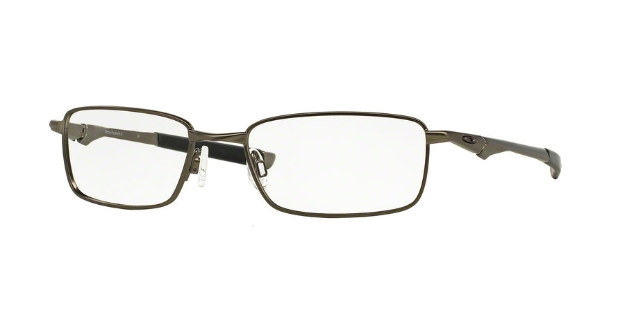 Oakley Optical BOTTLE ROCKET 4.0 OX3009 Rectangle Eyeglasses  11-967-PEWTER 53-18-120 - Color Map silver