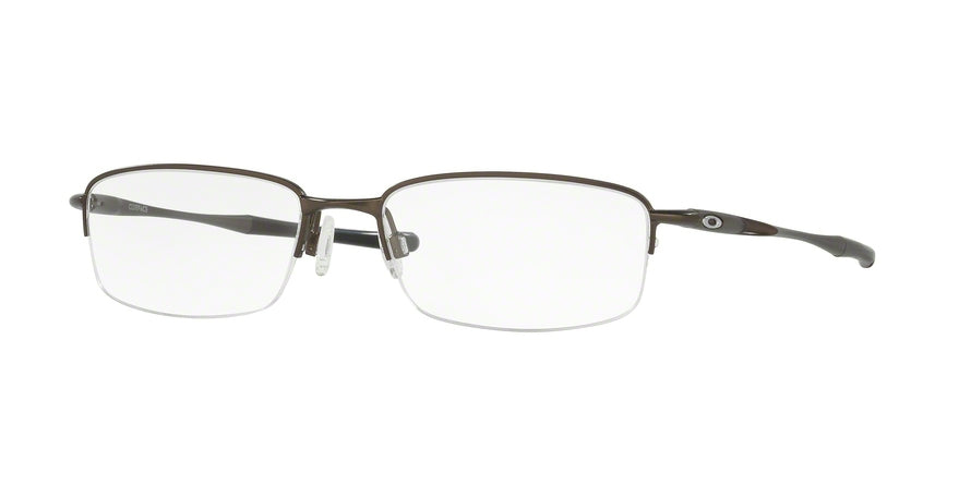 Oakley Optical CLUBFACE OX3102 Rectangle Eyeglasses  310203-PEWTER 54-17-143 - Color Map gunmetal