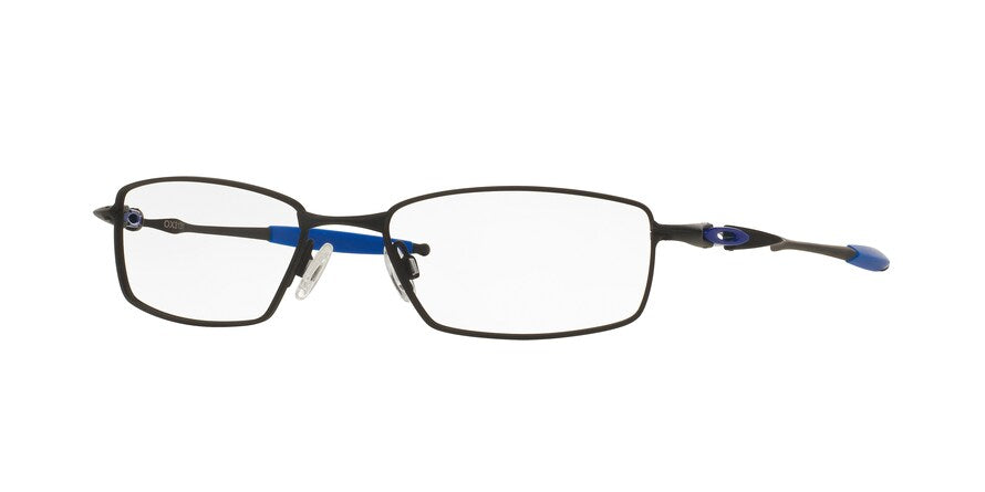 Oakley Optical OX3131 OX3131 Rectangle Eyeglasses  313112-MATTE BLACK 53-18-136 - Color Map black