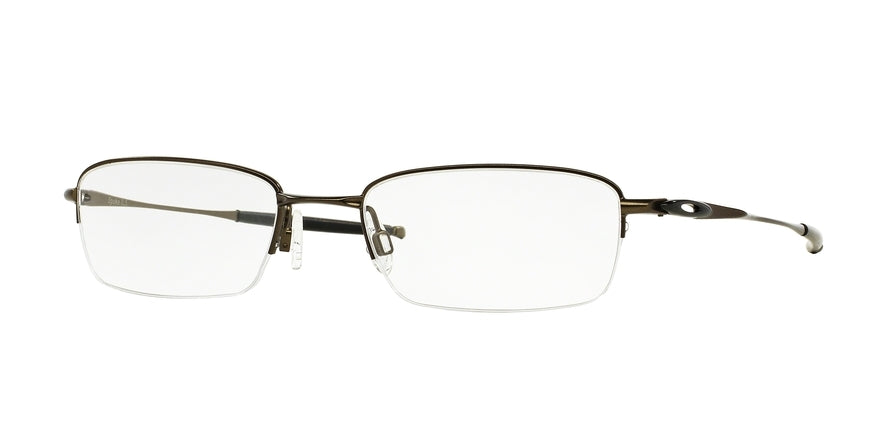 Oakley Optical SPOKE 0.5 OX3144 Rectangle Eyeglasses  314402-PEWTER 53-19-140 - Color Map grey