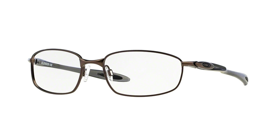 Oakley Optical BLENDER 6B OX3162 Oval Eyeglasses  316201-PEWTER 55-17-133 - Color Map silver