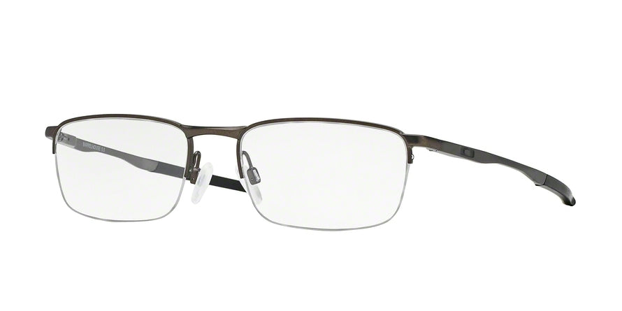 Oakley Optical BARRELHOUSE 0.5 OX3174 Rectangle Eyeglasses  317402-PEWTER 53-18-139 - Color Map gunmetal