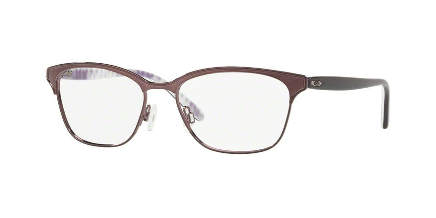 Oakley Optical INTERCEDE OX3179 Rectangle Eyeglasses  317903-BLACKBERRY 52-16-140 - Color Map violet