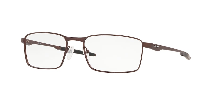 Oakley Optical FULLER OX3227 Rectangle Eyeglasses  322705-SATIN CORTEN 55-17-139 - Color Map bronze/copper