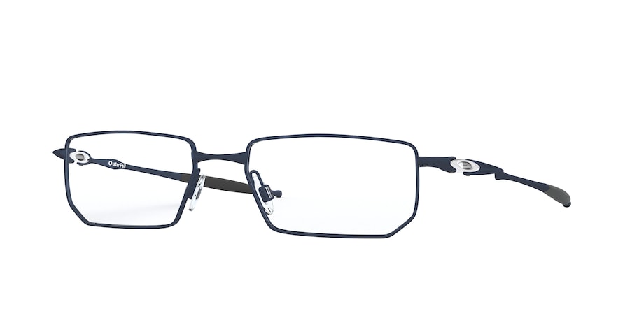 Oakley Optical OUTER FOIL OX3246 Rectangle Eyeglasses  324603-MATTE DARK NAVY 53-18-136 - Color Map blue