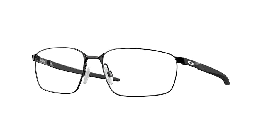 Oakley Optical EXTENDER OX3249 Rectangle Eyeglasses  324901-SATIN BLACK 58-16-135 - Color Map black