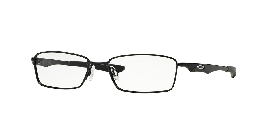 Oakley Optical WINGSPAN OX5040 Rectangle Eyeglasses  504001-POLISHED BLACK 53-17-138 - Color Map black
