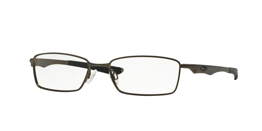 Oakley Optical WINGSPAN OX5040 Rectangle Eyeglasses  504003-PEWTER 53-17-138 - Color Map gunmetal