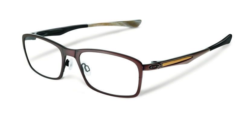 Oakley Optical HOLLOWPOINT OX5075 Rectangle Eyeglasses  507503-ANTIQUE COPPER 53-18-137 - Color Map bronze/copper