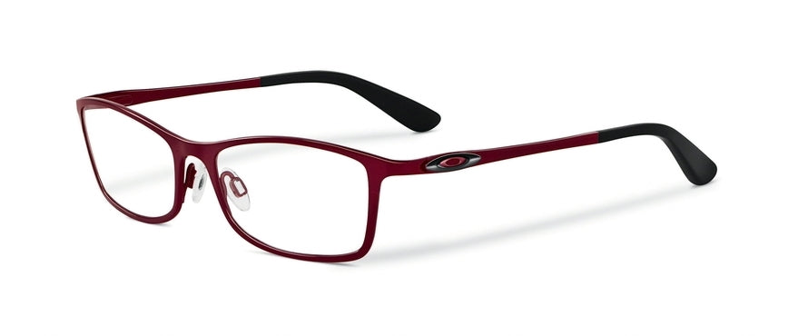 Oakley Optical MARTYR OX5083 Rectangle Eyeglasses  508304-GARNET 50-16-134 - Color Map purple/reddish