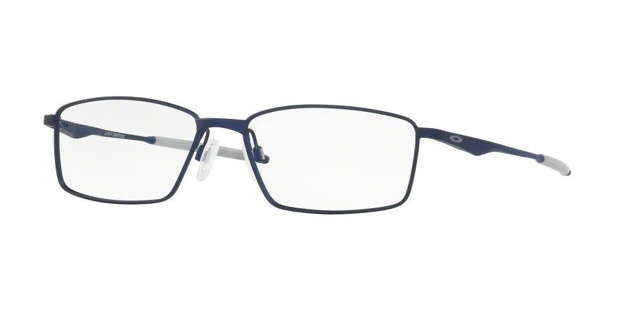 Oakley Optical LIMIT SWITCH OX5121 Rectangle Eyeglasses  512104-MIDNIGHT BLUE 55-16-139 - Color Map blue