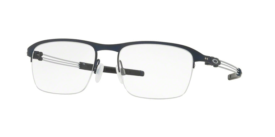 Oakley Optical TRUSS ROD 0.5 OX5123 Square Eyeglasses  512303-MATTE MIDNIGHT 52-18-143 - Color Map blue