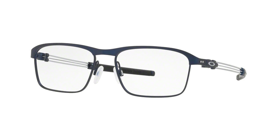 Oakley Optical TRUSS ROD OX5124 Square Eyeglasses  512403-MATTE MIDNIGHT 53-17-143 - Color Map blue