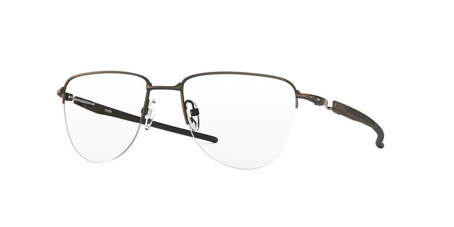 Oakley Optical PLIER OX5142 Pilot Eyeglasses  514203-SATIN TOAST 54-18-137 - Color Map black