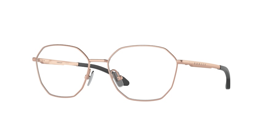 Oakley Optical SOBRIQUET OX5150 Round Eyeglasses  515002-MATTE ROSE GOLD 53-16-136 - Color Map gold
