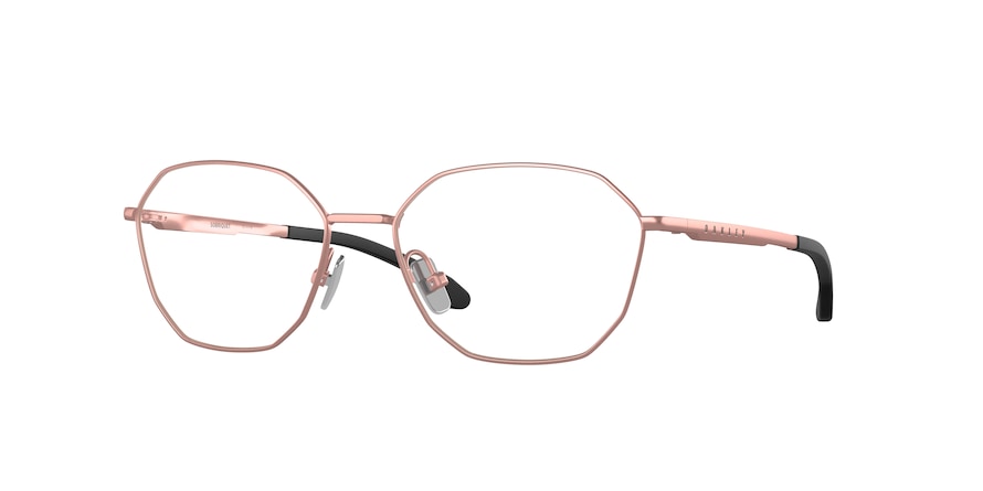 Oakley Optical SOBRIQUET OX5150 Round Eyeglasses  515003-SATIN LIGHT BERRY 53-16-136 - Color Map violet
