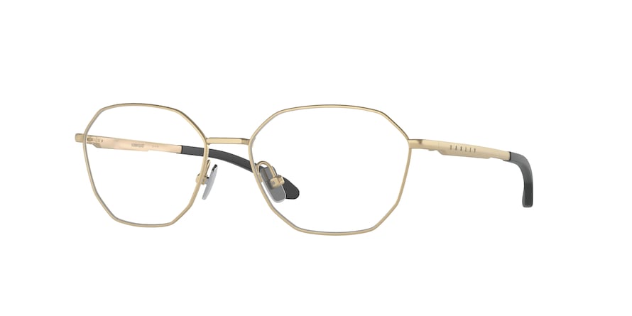 Oakley Optical SOBRIQUET OX5150 Round Eyeglasses  515004-SATIN LIGHT GOLD 53-16-136 - Color Map gold