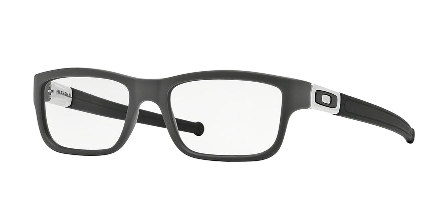 Oakley Optical MARSHAL OX8034 Rectangle Eyeglasses  803402-FLINT 53-17-143 - Color Map brown