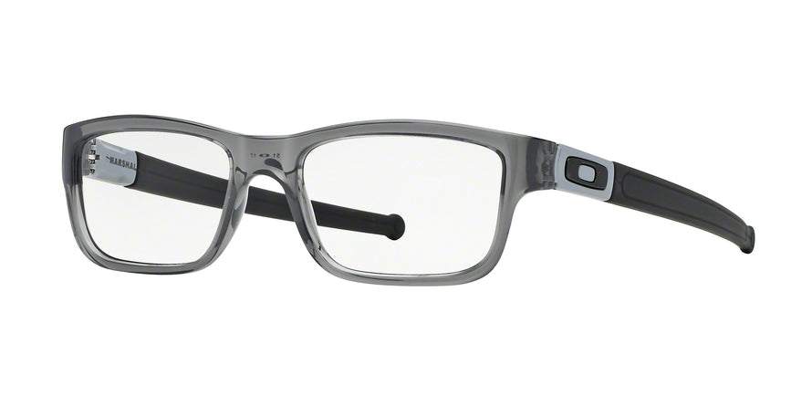 Oakley Optical MARSHAL OX8034 Rectangle Eyeglasses  803406-GREY SMOKE 53-17-143 - Color Map grey