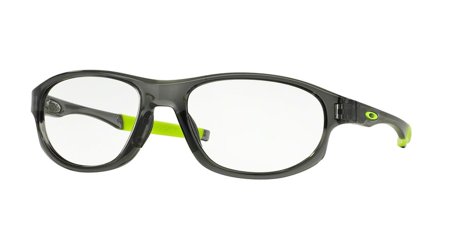 Oakley Optical CROSSLINK STRIKE OX8048 Round Eyeglasses  804802-GREY SMOKE 56-18-143 - Color Map grey