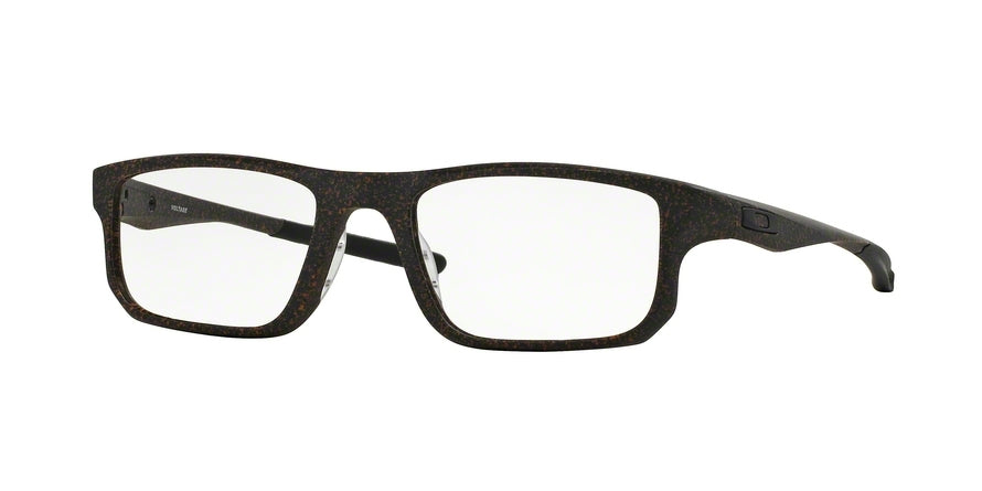 Oakley Optical VOLTAGE OX8049 Rectangle Eyeglasses  804903-SPACE KHAKI 55-19-137 - Color Map multicolor