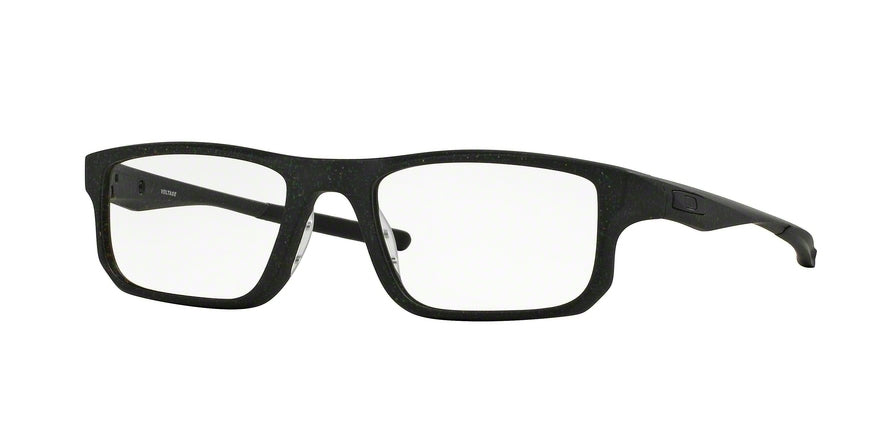 Oakley Optical VOLTAGE OX8049 Rectangle Eyeglasses  804905-SPACE MIX 55-19-137 - Color Map blue