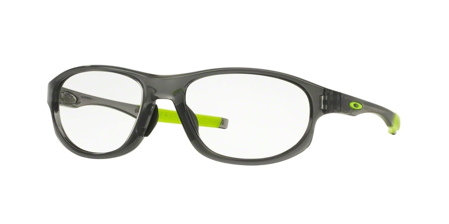 Oakley Optical CROSSLINK STRIKE (A) OX8067 Oval Eyeglasses  806702-GREY SMOKE 56-18-143 - Color Map grey