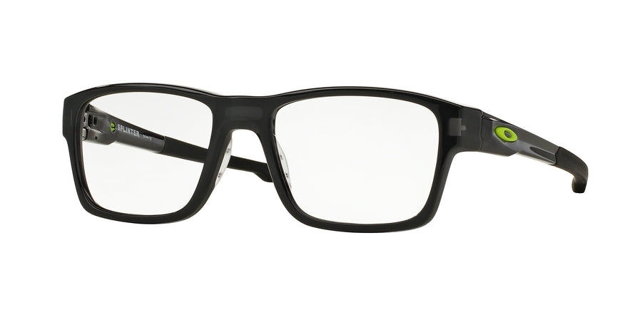 Oakley Optical SPLINTER (A) OX8095 Square Eyeglasses  809504-BLACK INK 54-18-137 - Color Map grey