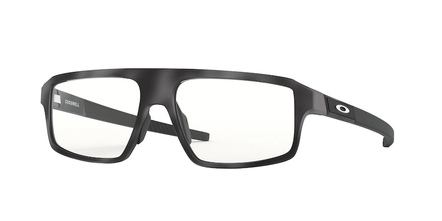 Oakley Optical COGSWELL OX8157 Rectangle Eyeglasses  815702-SATIN BLACK CAMO 56-15-138 - Color Map camo